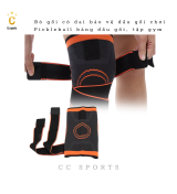 Bó gối có đai bảo vệ đầu gối chơi Pickleball băng đầu gối, tập gym