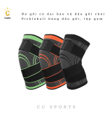 Bó gối có đai bảo vệ đầu gối chơi Pickleball băng đầu gối, tập gym