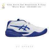 Giày Asics Gel-Resolution X Clay ‘White Blue’ 1041A485-101