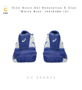 Giày Asics Gel-Resolution X Clay ‘White Blue’ 1041A485-101