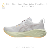Giày Asics Novablast 5 ‘white’  MEN
