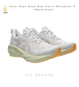 Giày Asics Novablast 5 ‘white’  MEN