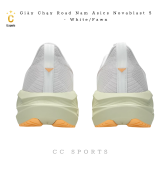Giày Asics Novablast 5 ‘white’  MEN