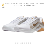 Giày Nike Vapor 12 Hypersmash ‘Pure Platinum’ HV1488-100