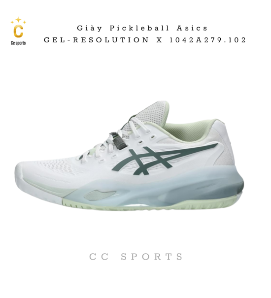 Giày Pickleball Asics  GEL-RESOLUTION X 1042A279.102