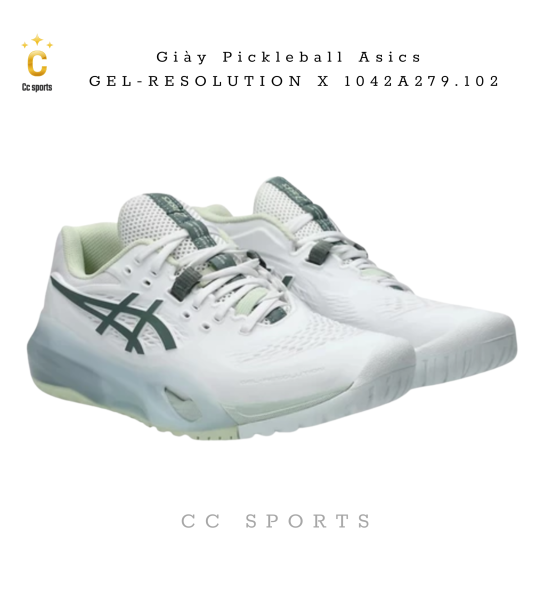 Giày Pickleball Asics  GEL-RESOLUTION X 1042A279.102