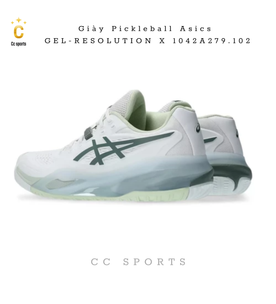 Giày Pickleball Asics  GEL-RESOLUTION X 1042A279.102