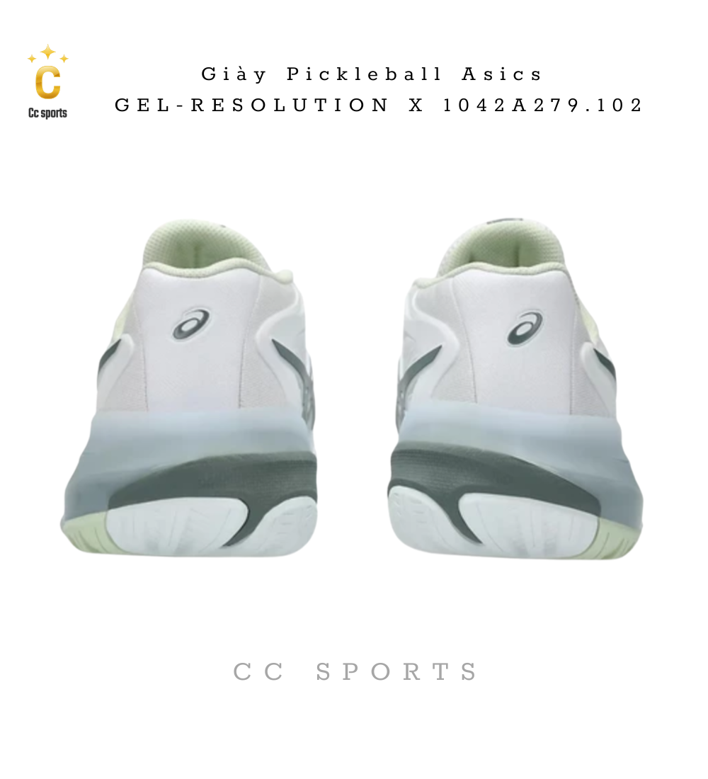 Giày Pickleball Asics  GEL-RESOLUTION X 1042A279.102