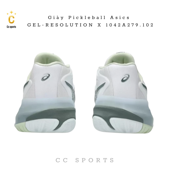 Giày Pickleball Asics  GEL-RESOLUTION X 1042A279.102