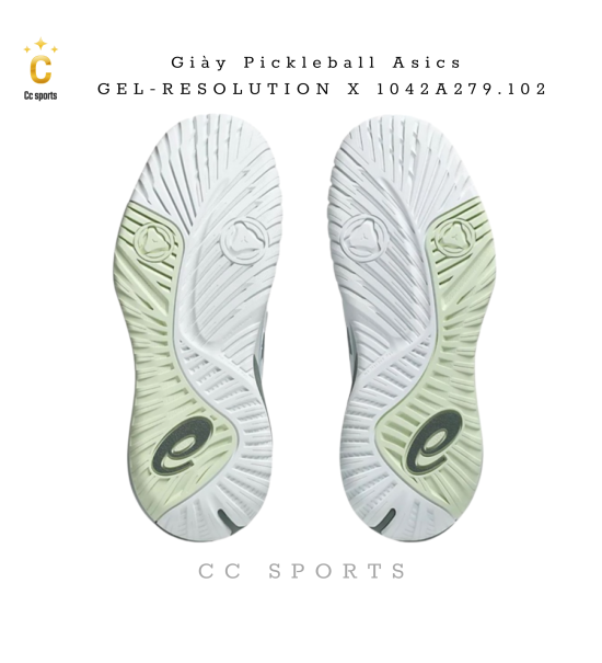 Giày Pickleball Asics  GEL-RESOLUTION X 1042A279.102