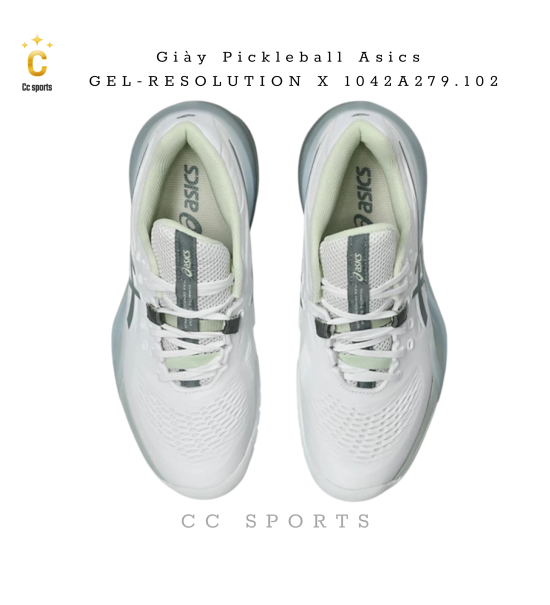 Giày Pickleball Asics  GEL-RESOLUTION X 1042A279.102
