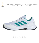 Giày adidas Gamecourt 2.0 Tennis “Cloud White/Pure Teal” JP7722