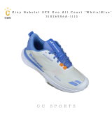 Giày Babolat SFX Evo All Court Women "White Sky Blue" 31S26556A-1112
