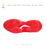 Giày Thể Thao Pickleball Kaiwin Area - Màu Đỏ