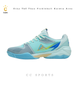 Giày Thể Thao Pickleball Kaiwin Area - Màu Xanh Ngọc