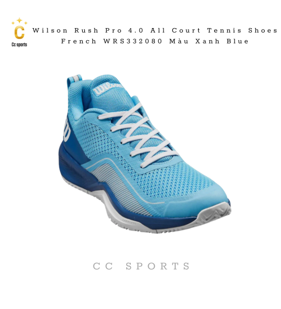 Wilson Rush Pro 4.0 All Court Tennis Shoes French WRS332080