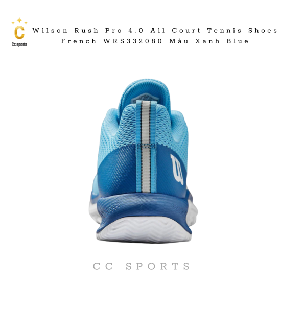 Wilson Rush Pro 4.0 All Court Tennis Shoes French WRS332080