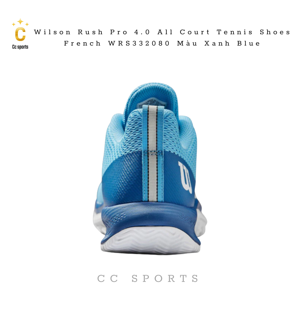 Wilson Rush Pro 4.0 All Court Tennis Shoes French WRS332080
