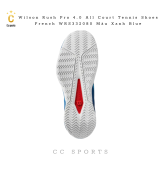 Wilson Rush Pro 4.0 All Court Tennis Shoes French WRS332080