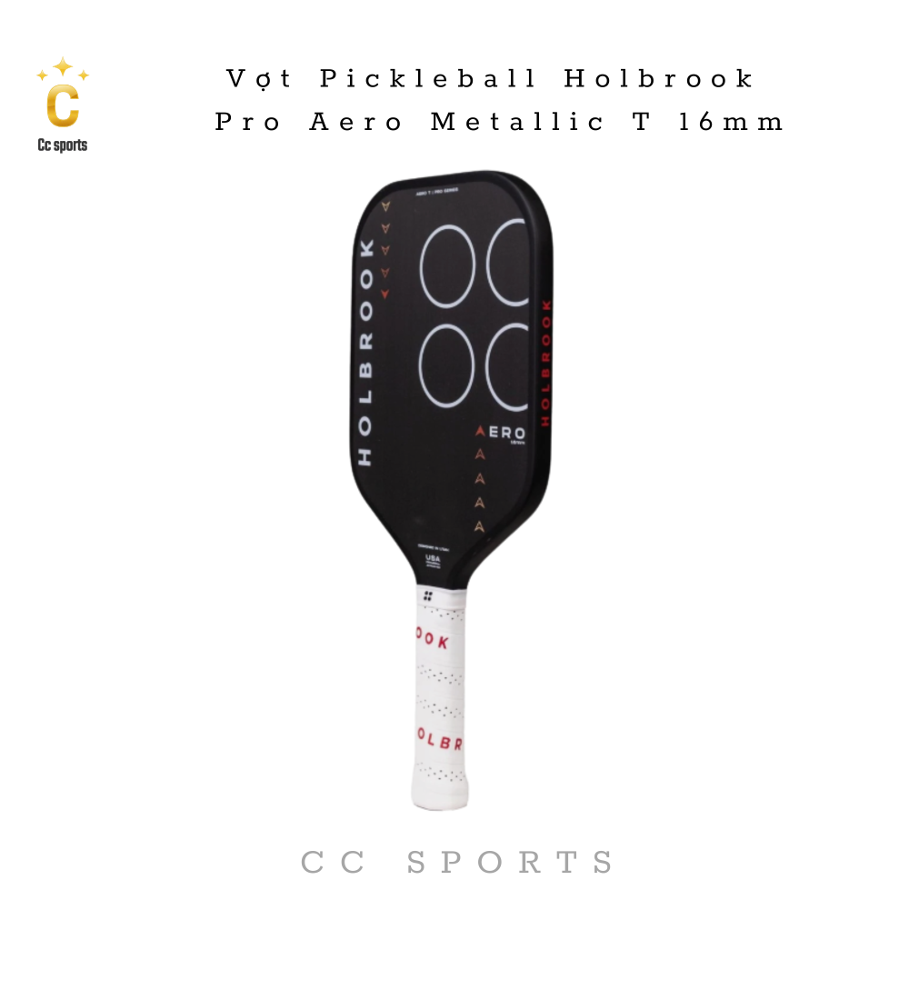 Vợt Holbrook Aero T - 16mm ( PS-AER-T-16 ) HÀNG GỬI BÁN