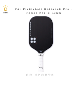 Vợt Pickleball Holbrook Pro - Power Pro E 16mm