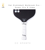 Vợt Pickleball Holbrook Pro - Power Pro E 16mm