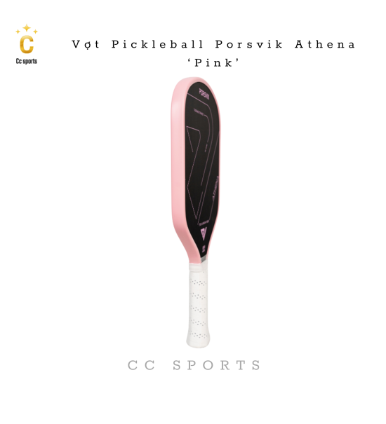 Vợt Pickleball Porsvik Athena ‘Pink’