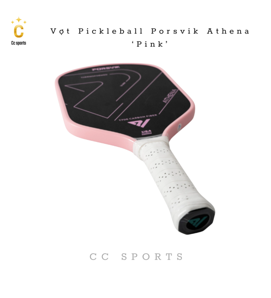 Vợt Pickleball Porsvik Athena ‘Pink’