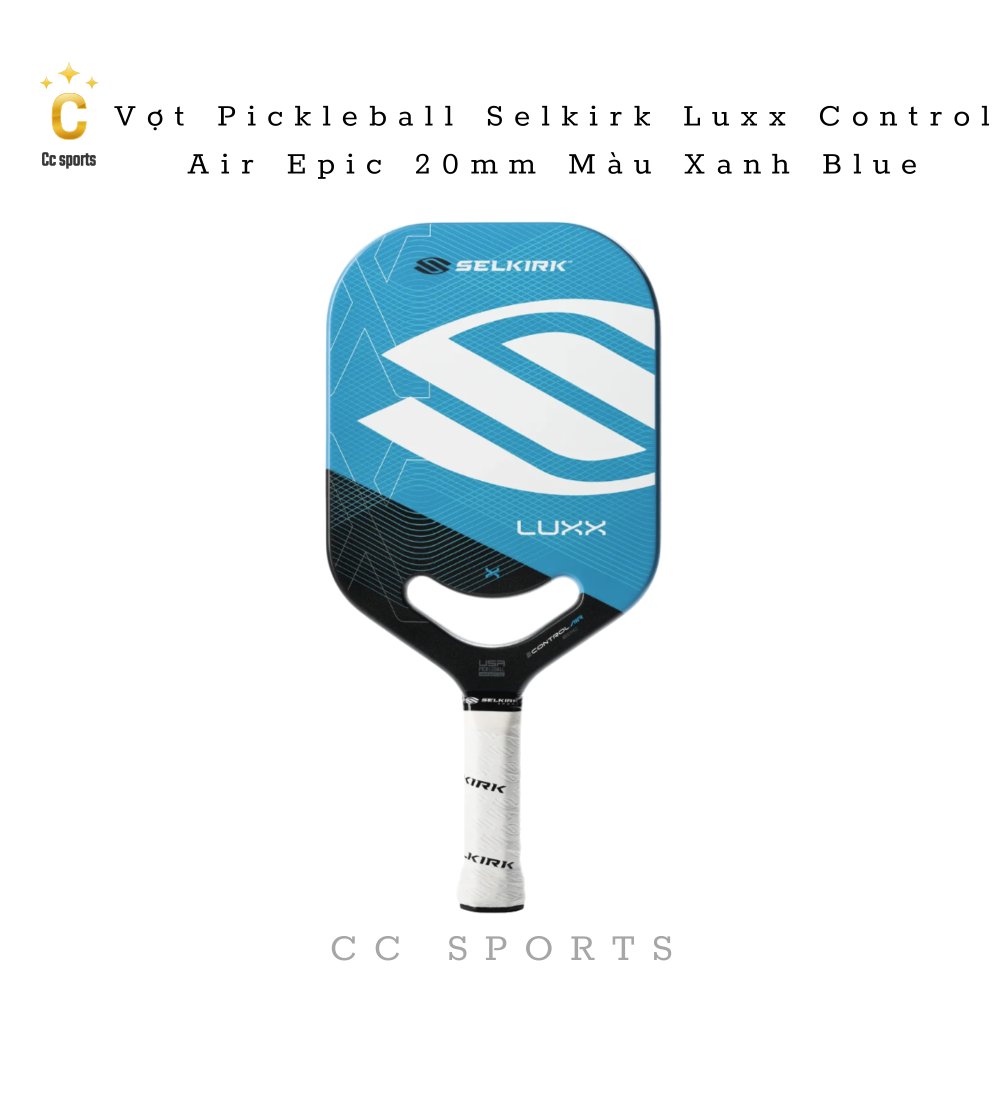 Vợt Pickleball Selkirk Luxx Control Air Epic