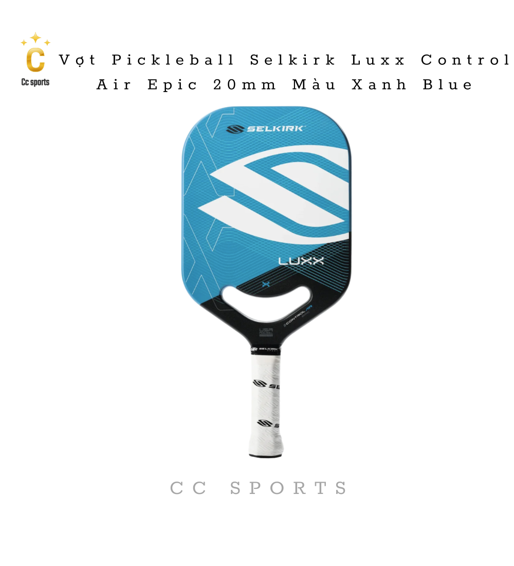 Vợt Pickleball Selkirk Luxx Control Air Epic