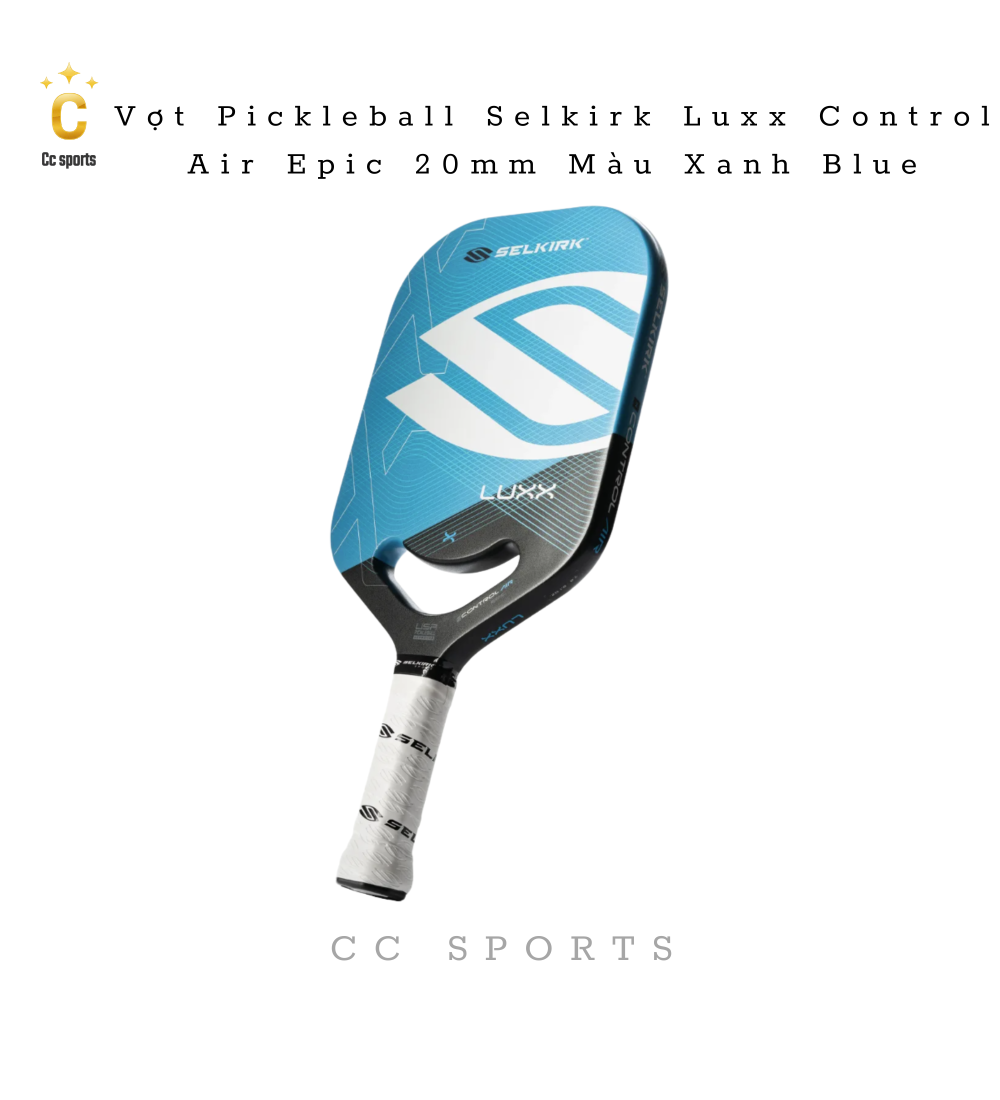 Vợt Pickleball Selkirk Luxx Control Air Epic