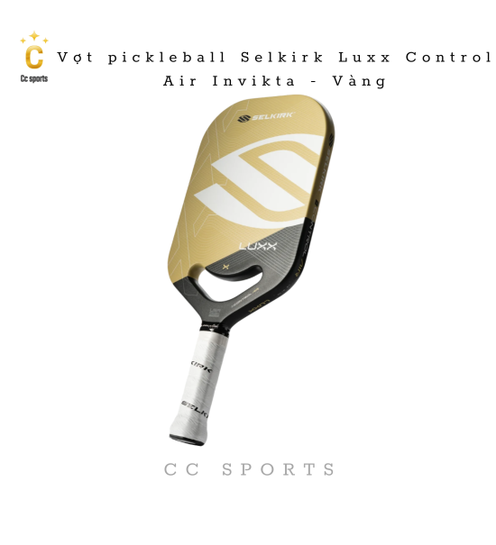 Vợt Pickleball Selkirk Luxx Control Air S2 ‘Gold’