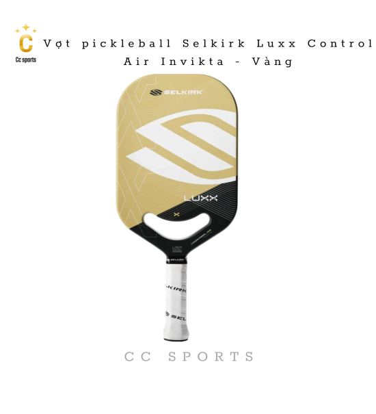 Vợt Pickleball Selkirk Luxx Control Air S2 ‘Gold’