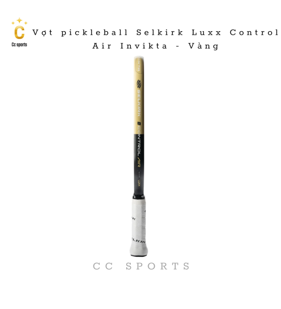 Vợt Pickleball Selkirk Luxx Control Air S2 ‘Gold’