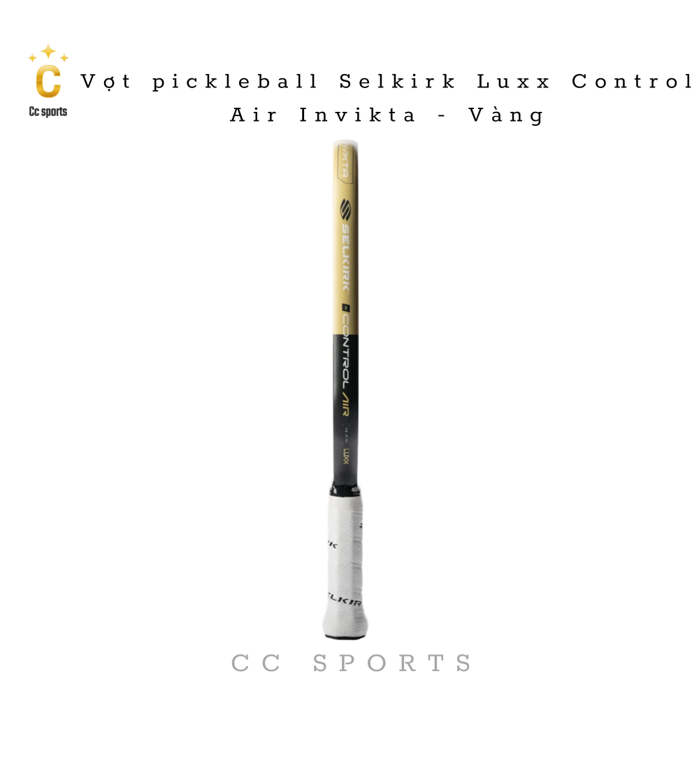 Vợt Pickleball Selkirk Luxx Control Air S2 ‘Gold’