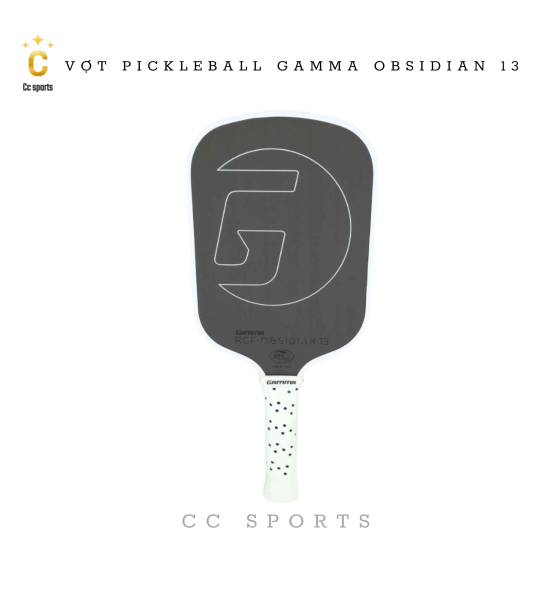 Vợt Pickleball Gamma Obsidian 13