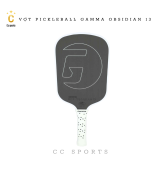 Vợt Pickleball Gamma Obsidian 13