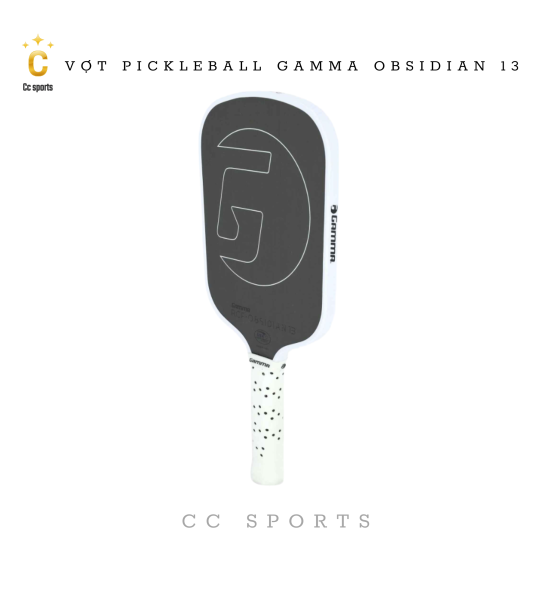 Vợt Pickleball Gamma Obsidian 13