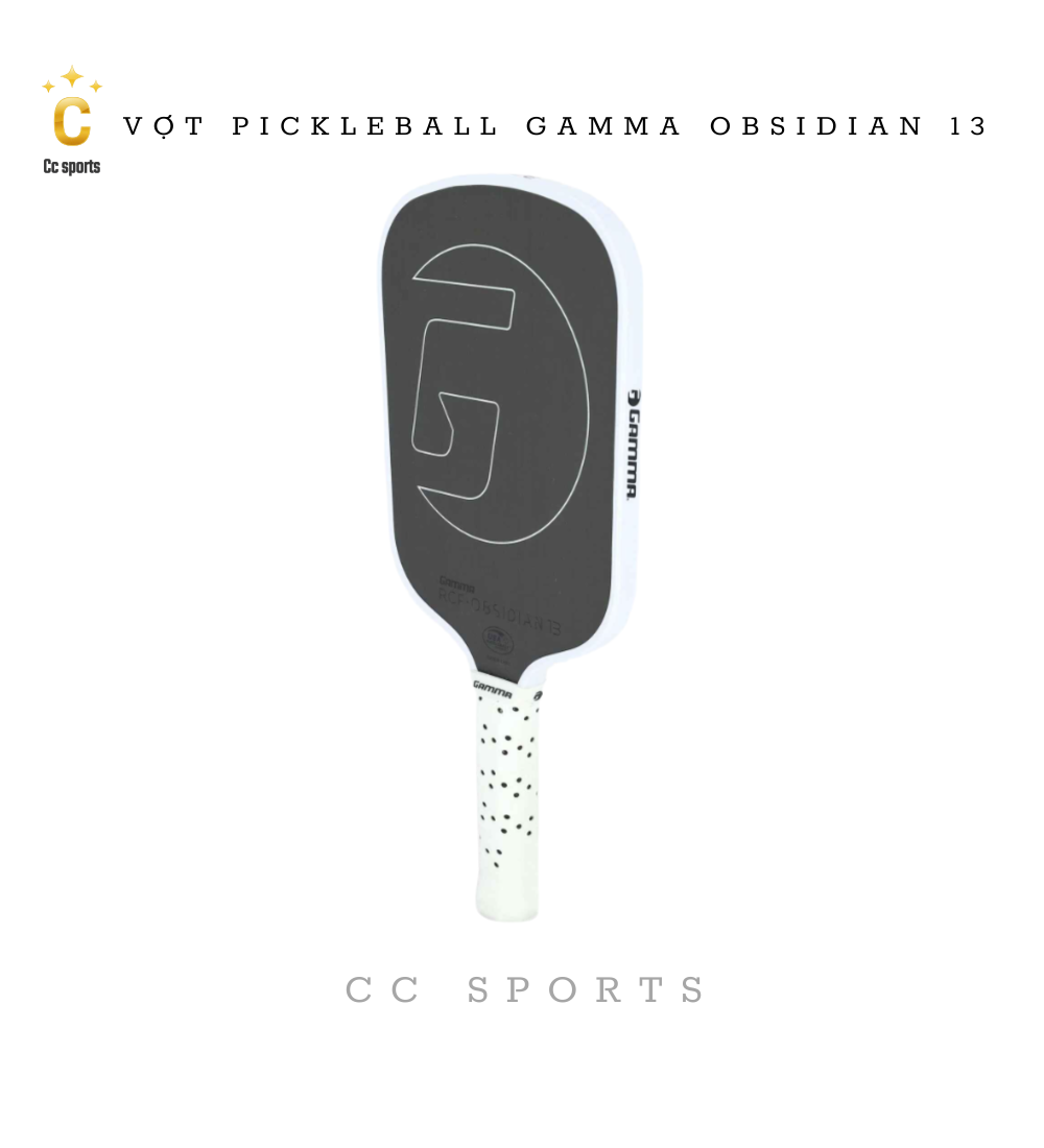 Vợt Pickleball Gamma Obsidian 13