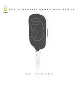 Vợt Pickleball Gamma Obsidian 13