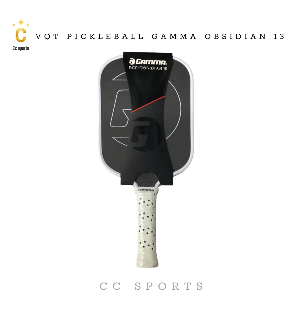 Vợt Pickleball Gamma Obsidian 13