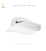 Mũ Nửa Đầu Nike - Trắng và Đen