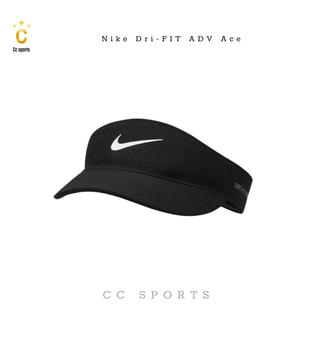 Mũ Nửa Đầu Nike - Trắng và Đen