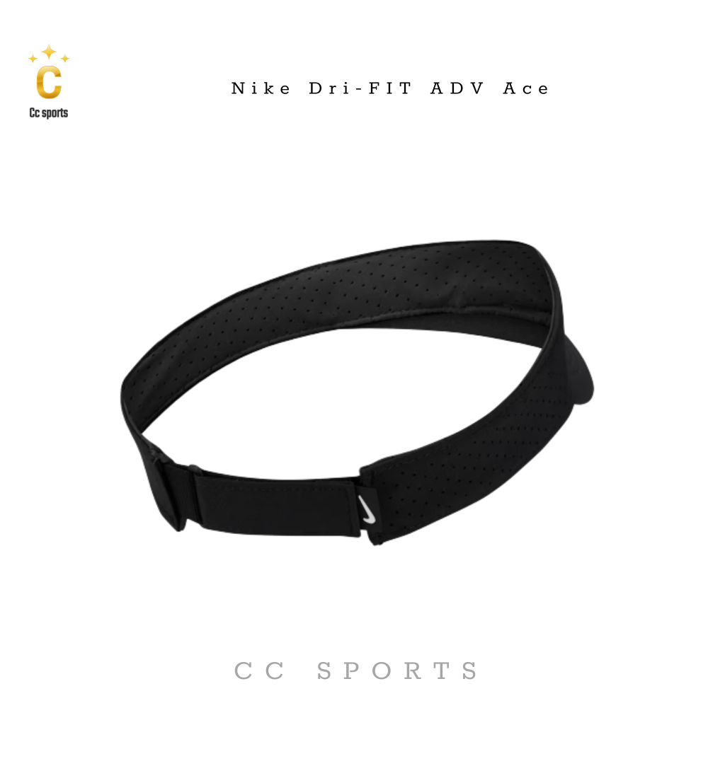 Mũ Nửa Đầu Nike - Trắng và Đen