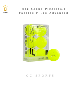 Bóng Pickleball Facolos F-Pro Advanced Gen 2 Hộp 6 Quả