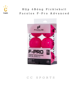 Bóng Pickleball Facolos F-Pro Advanced Gen 2 Hộp 6 Quả