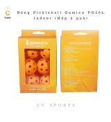 Bóng Pickleball Gamicy PG26L Indoor (Hộp 6 quả)
