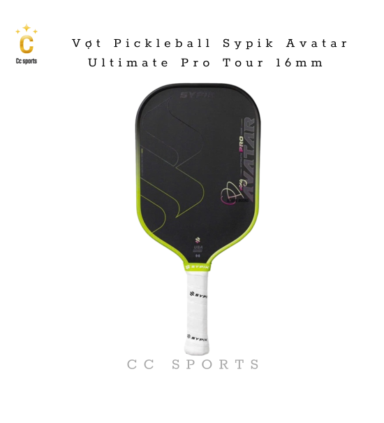 Vợt Pickleball Sypik Avatar Ultimate Pro 16mm