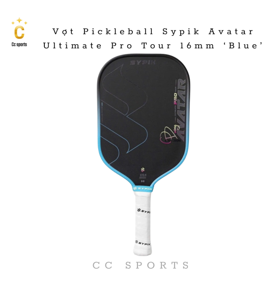 Vợt Pickleball Sypik Avatar Ultimate Pro 16mm