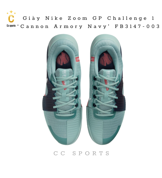 Giày Nike Zoom GP Challenge 1 ‘Cannon Armory Navy’ FB3147-003
